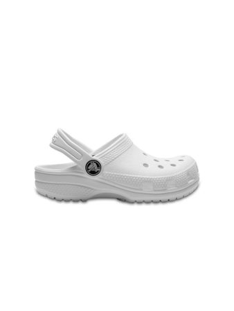 Crocs Kids' Classic Clog gyermekpapucs - fehér, J4