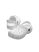Crocs Kids' Classic Clog gyermekpapucs - fehér, J4