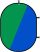 Hakutatz Chroma Key - Összecsukható háttér zöld/kék 150cm*100cm 