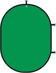   Hakutatz Chroma Key - Összecsukható háttér zöld 150cm*100cm