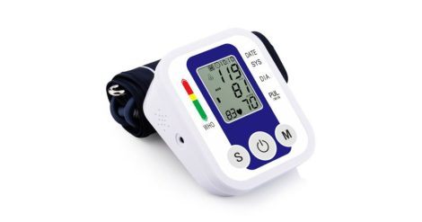 Felkaros digitális Vérnyomásmérő WHO skálával