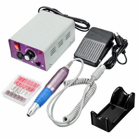 Sina MM-25000 Professzionális elektromos körömcsiszoló készlet – manikűr és pedikűr gép