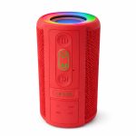 CR-X185 Bluetooth RGB hangszóró, piros