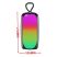 Loveyin Ai-W07 RGB Bluetooth hangszóró