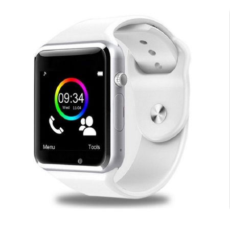  A1 Smart Watch with SIM card, white