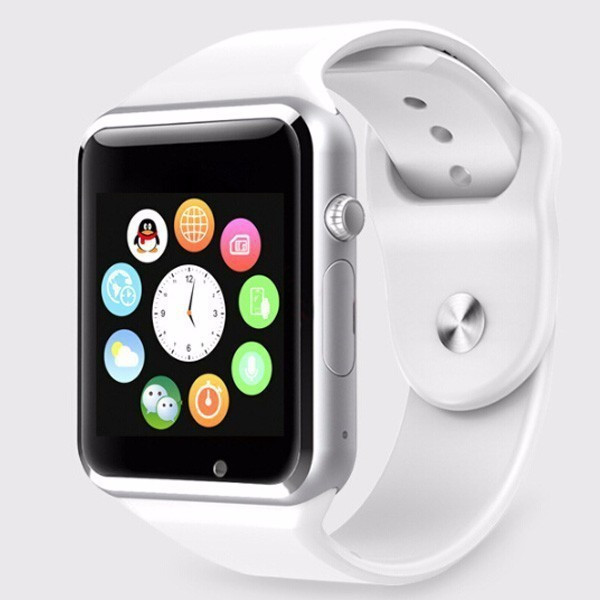 A1 Smart Watch with SIM card white Mao Wholesale