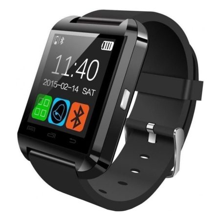 AlphaOne Pro Watch smart hodinky, čierná farba holm0103