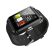 AlphaOne Pro Watch smart hodinky, čierná farba holm0103