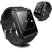 AlphaOne Magyar nyelvű okos óra Pro Watch fekete ! hívás, sms, facebook !