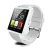 AlphaOne Pro Watch smart hodinky, bielá farba