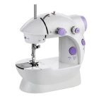 Sewing machine with pedal