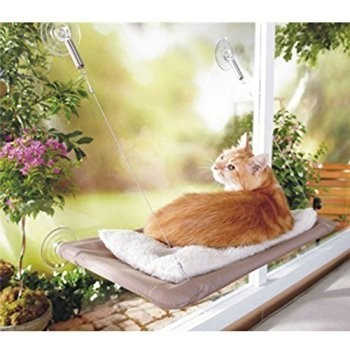 Ablakra rögzithető macska ágy 