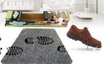 Clean step mat