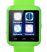 Pro watch green english clock--chemare ,sms,facebook
