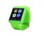 Pro watch green english clock--chemare ,sms,facebook