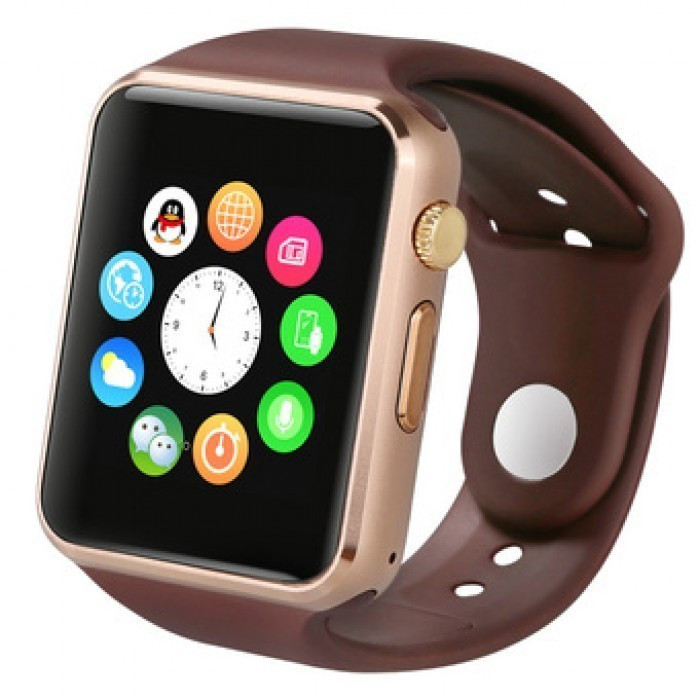 A1 Smart Watch with Sim card gold Mao Wholesale