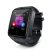 Curved Display Smart Watch Black Q18