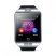 Curved Display Smart Watch Silver-Black Q18
