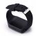 Curved Display Smart Watch Silver-Black Q18