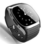 AlphaOne M26 smart hodinky, čierne    holm0238