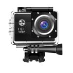   1080P Vízálló sport kamera - de nem csak sportokhoz, akár fedélzeti-, vagy biztonsági kameraként is használhatod