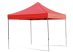 összecsukható kerti pavilon 3*3 méteres sátor piros