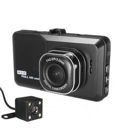 BlackBox palubná a cúvacia kamera do auta