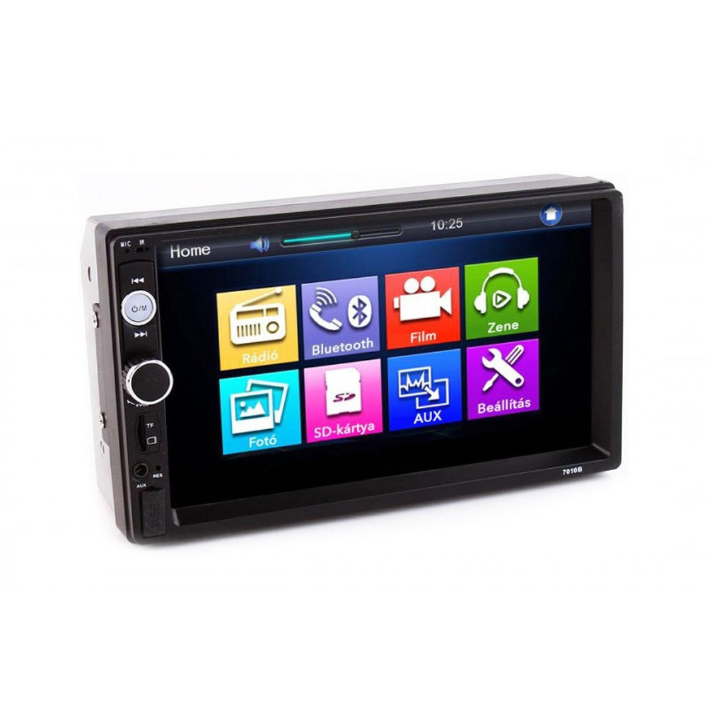 7021G Autoradio Car Audio 2 Din GPS Navigation 7'' LCD Touch Screen MP5  Auto Radio Stereo Bluetooth FM Car Multimedia Player