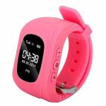 q50 smart watch pink
