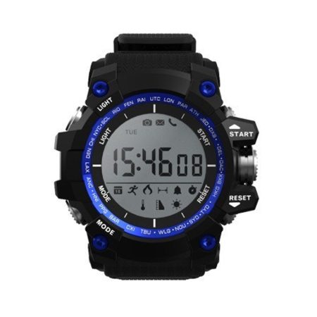 D Watch smart watch blue
