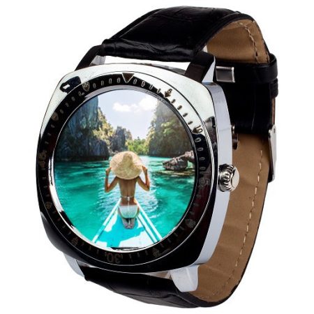 Chytré hodinky AlphaOne X3 ve stříbrném DOPRAVA ZDARMA