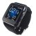 x6 smart watch black