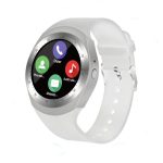   AlphaOne Y1 Smart ceas alb - ecran tactil, notificări, apeluri, pedometru