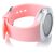 AlphaOne Y1 Smart ceas roz - ecran tactil, notificări, apeluri, pedometru