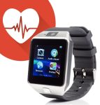   Alphaone m8 premium smartwatch black silver (monitor de frecvență cardiacă)