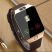 Alphaone m8 premium smartwatch gold brown (monitor de frecvență cardiacă)