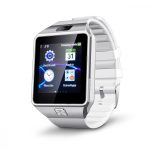AlphaOne M8 premium smart hodinky strieborná - bielá farba