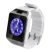 AlphaOne M8 premium smart hodinky strieborná - bielá farba