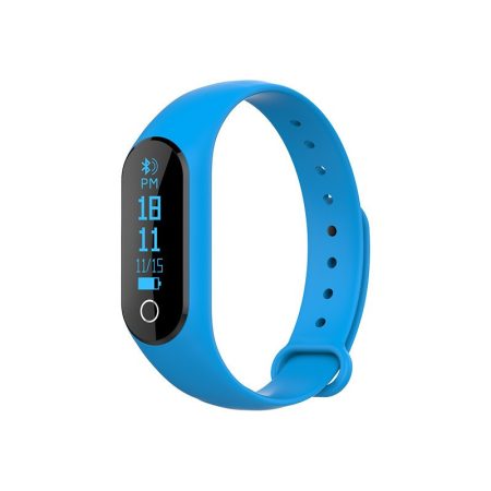 m2S smart bracelet blue