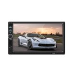   2DIN multimedia system with navigation, and wheel controller, 7108G