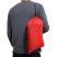 Lazy Bag - Saltea gonflabilă rosu pentru confort, oricând și oriunde.