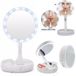 Cosmetic mirror with led lights 