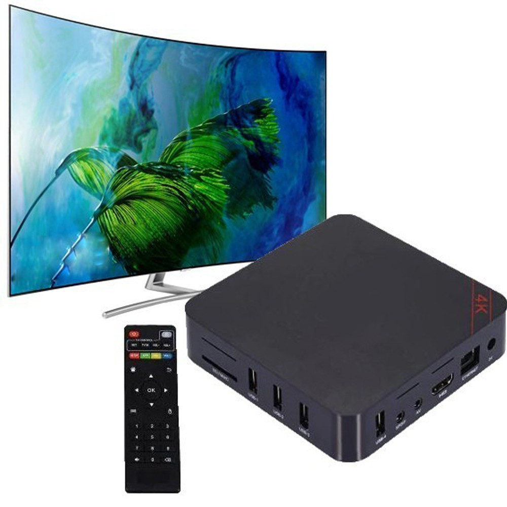 Android Tv Box MX9-4K 2GB + 16GB – Setec