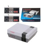   Retro Gaming Console with 620 built-in games and 2 remote controls 