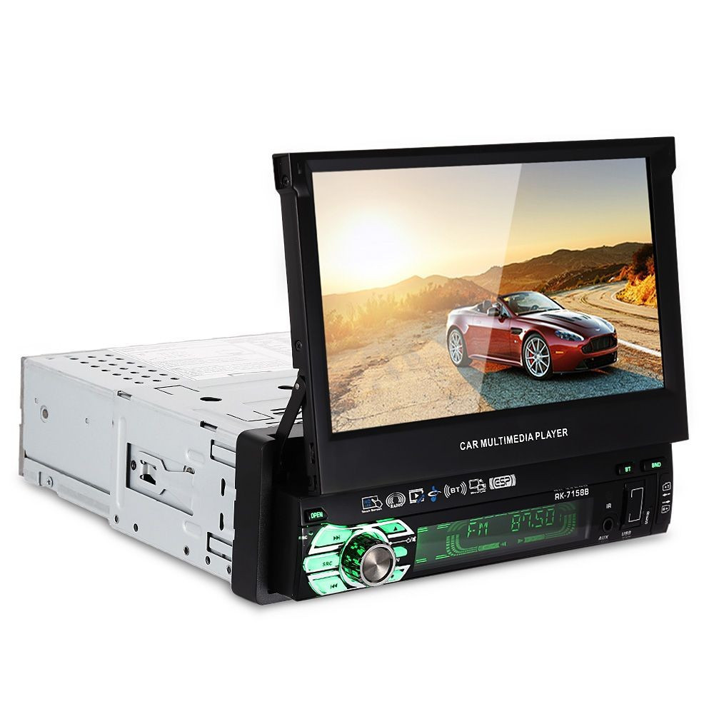 1 din touch screen car radio
