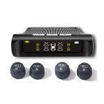  Solar Power TPMS Wireless Tire Pressure Monitoring System