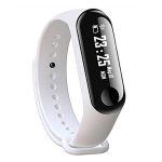 M3 white smart bracelet