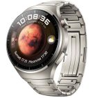   HiWatch 4 fémszíjas okosóra Pulzusmérés, időjárás és véroxigénszint-monitorozás