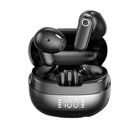 SonicEdge M15 TWS fülhallgató, fekete SonicEdge M15 TWS fülhallgató, fekete