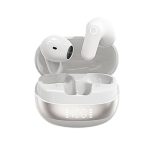 SonicEdge M15 TWS fülhallgató, fehér